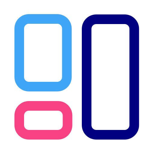 tablero Generic Outline Color icono