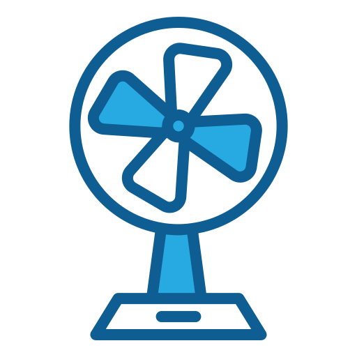 Fan Generic Blue icon