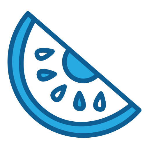 수박 Generic Blue icon