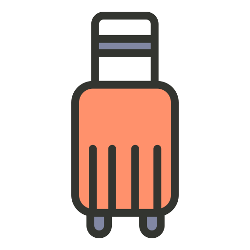 수화물 Generic Outline Color icon