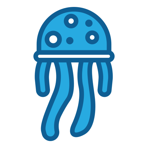Jellyfish Generic Blue icon