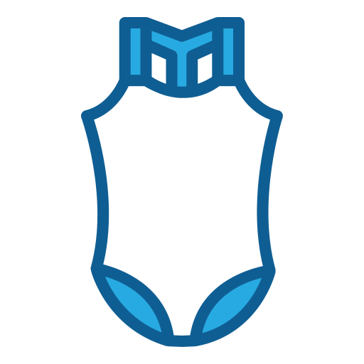 traje de baño Generic Blue icono