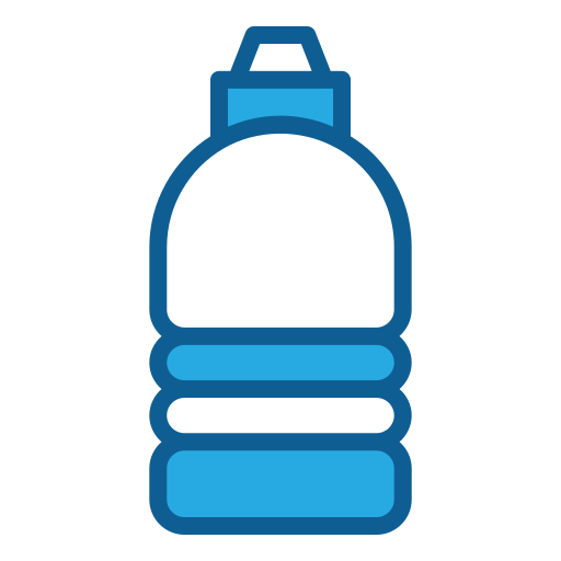 butelka wody Generic Blue ikona