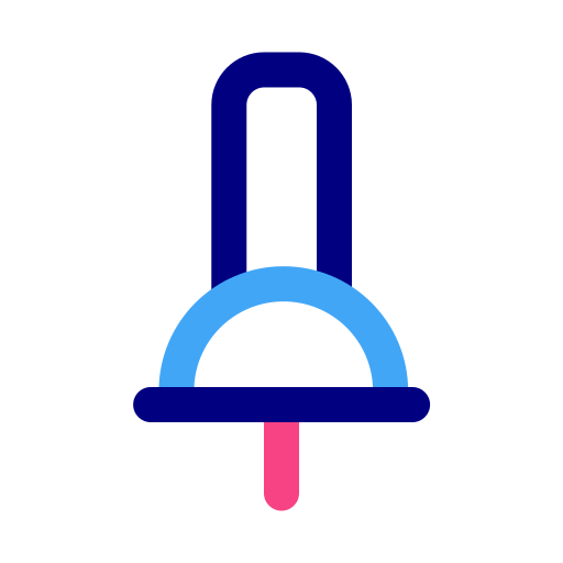 ピンマップ Generic Outline Color icon