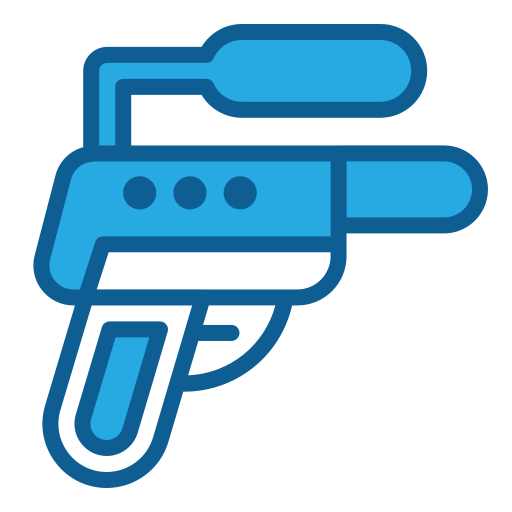 pistolet wodny Generic Blue ikona