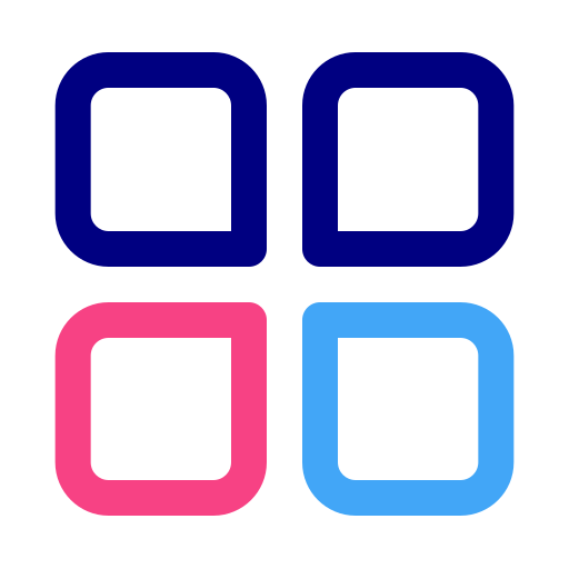 cuadrícula Generic Outline Color icono