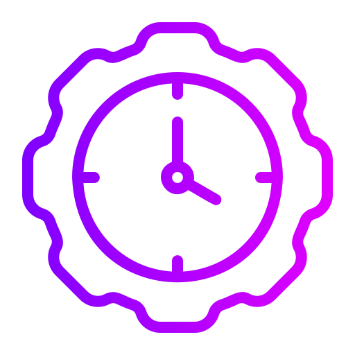 Time Generic Gradient icon