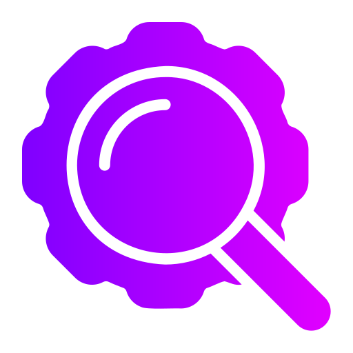 Magnifying glass Generic Flat Gradient icon