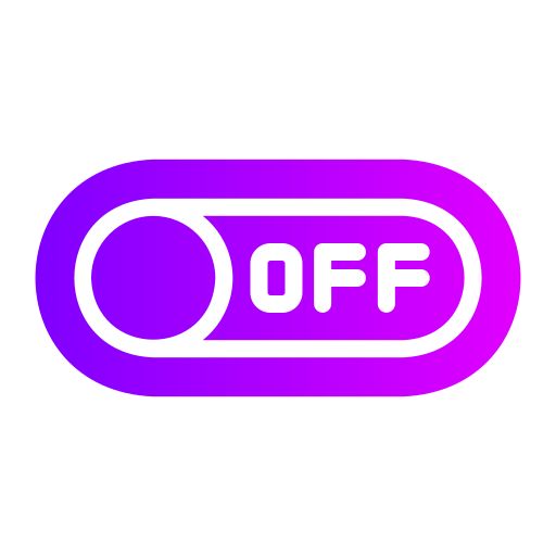オフボタン Generic Flat Gradient icon
