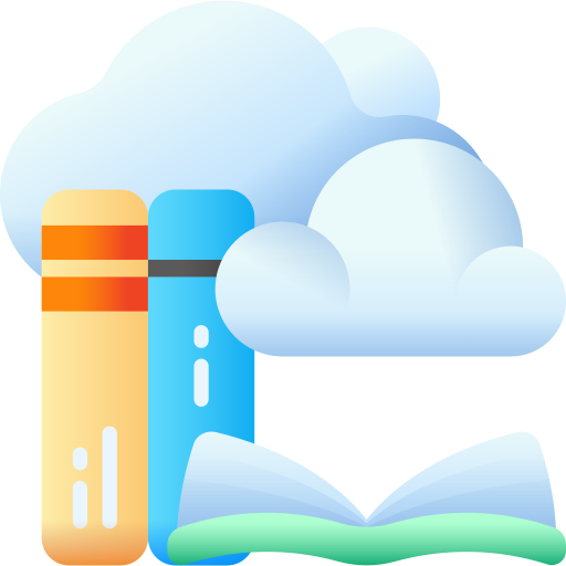chmura 3D Color ikona