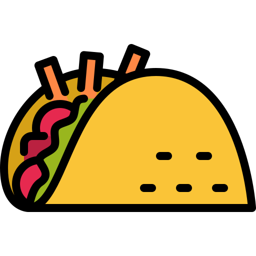 taco's Generic Outline Color icoon