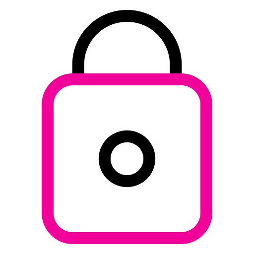 자물쇠 Generic Outline Color icon