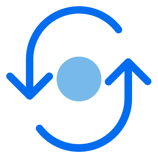 aktualisierung Generic Blue icon