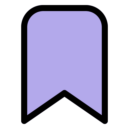 bladwijzer Generic Outline Color icoon
