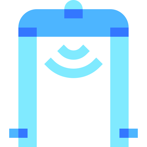metalldetektor Basic Sheer Flat icon
