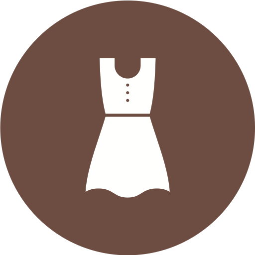 ドレス Generic Mixed icon
