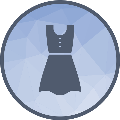 kleid Generic Outline Color icon