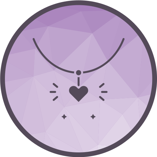 Necklace Generic Outline Color icon