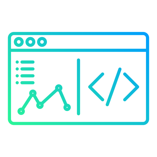 Coding Generic Gradient icon