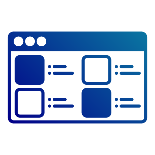 Компьютер Generic Flat Gradient иконка