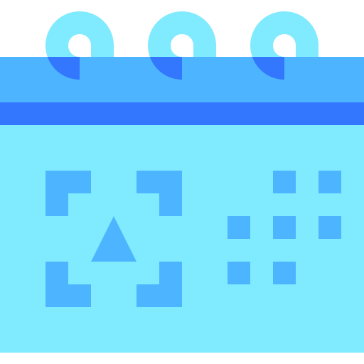 Календарь Basic Sheer Flat иконка