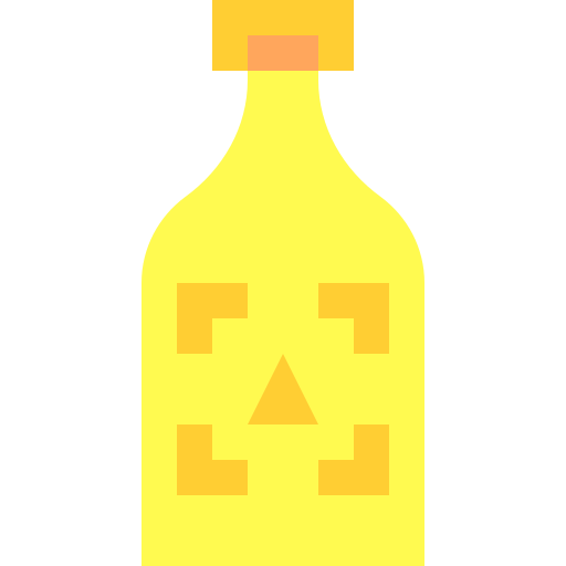 Bottle Basic Sheer Flat icon