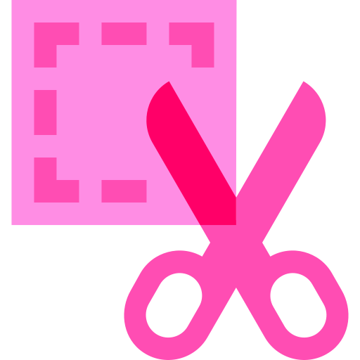 Cut Basic Sheer Flat icon