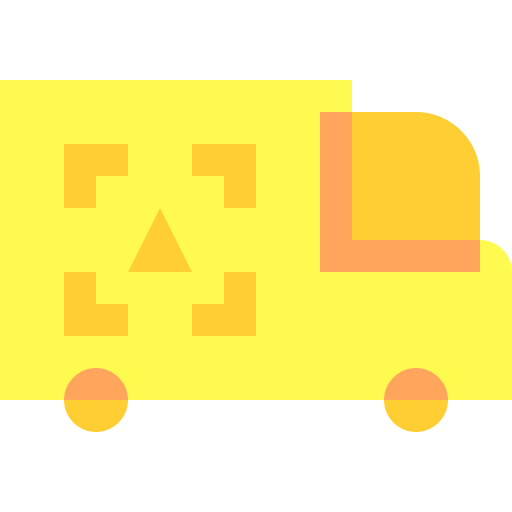 ciężarówka Basic Sheer Flat ikona