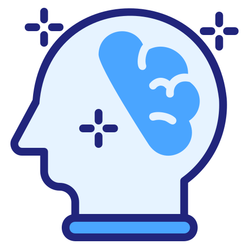 zdrowie psychiczne Generic Blue ikona