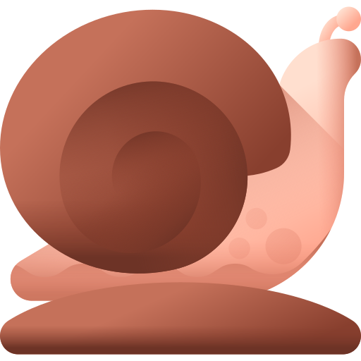 달팽이 3D Color icon