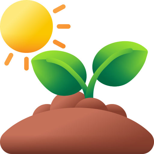 Photosynthesis 3D Color icon
