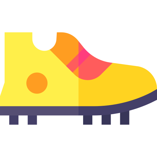 靴 Basic Straight Flat icon