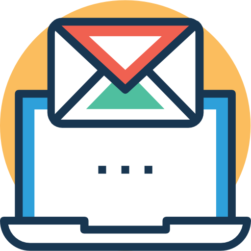 email Prosymbols Lineal Color icon