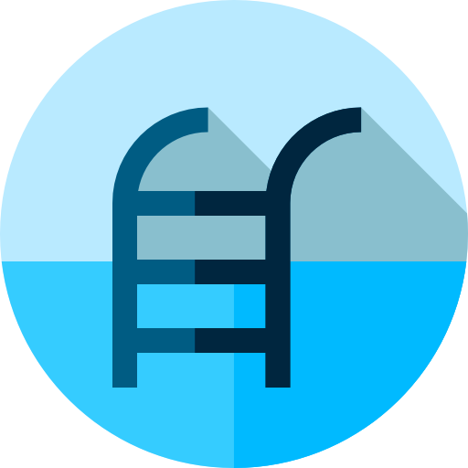Плавательный бассейн Flat Circular Flat иконка