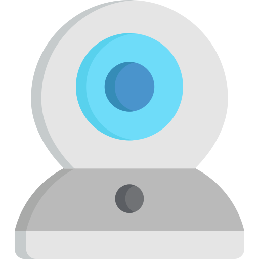 webcam Special Flat icona