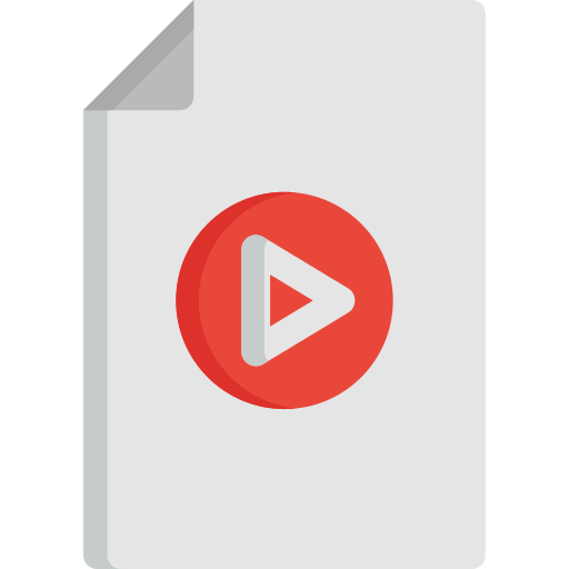 ビデオファイル Special Flat icon