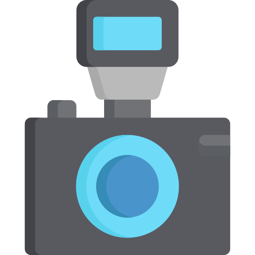 fotocamera Special Flat icona