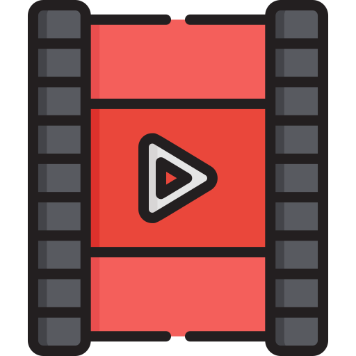 Film strip Special Lineal color icon