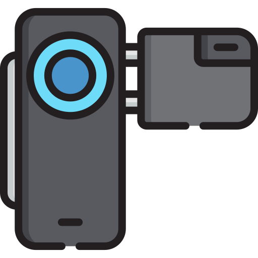 Camcorder Special Lineal color icon