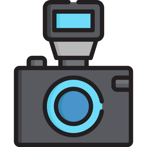 Photo camera Special Lineal color icon