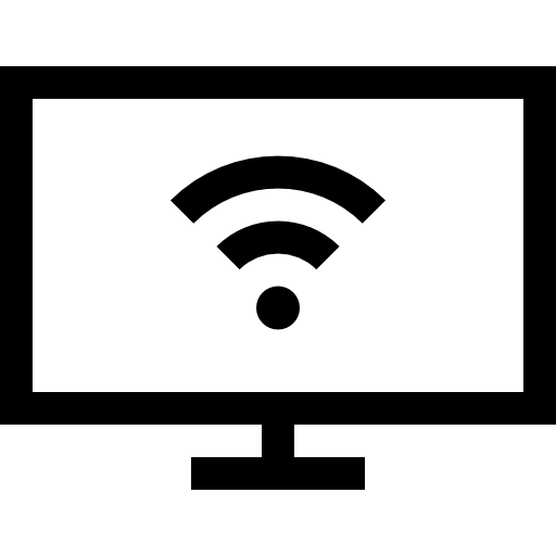 スマートテレビ Basic Straight Lineal icon