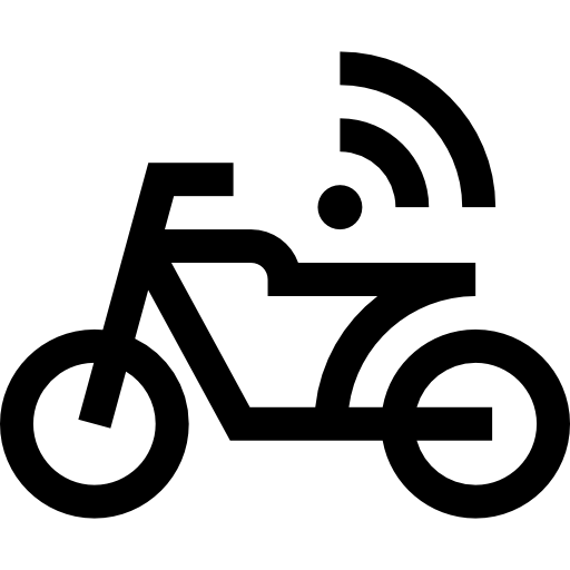 motor Basic Straight Lineal icoon