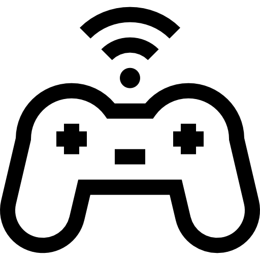 mando Basic Straight Lineal icono