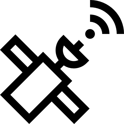 satellitare Basic Straight Lineal icona