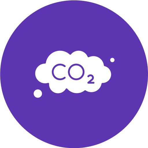 이산화탄소 Generic Mixed icon