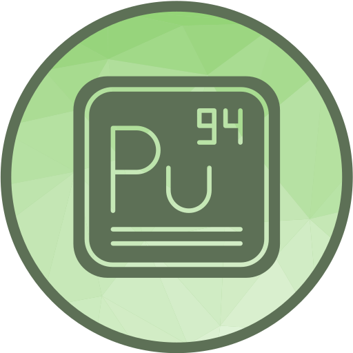 plutonium Generic Outline Color icoon
