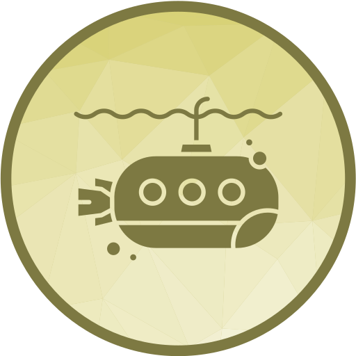 подводная лодка Generic Outline Color иконка