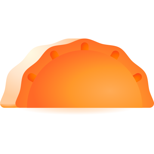 Pastry 3D Toy Gradient icon