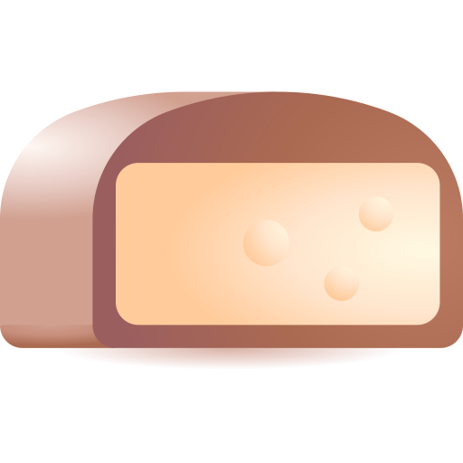 marzipan 3D Toy Gradient icon