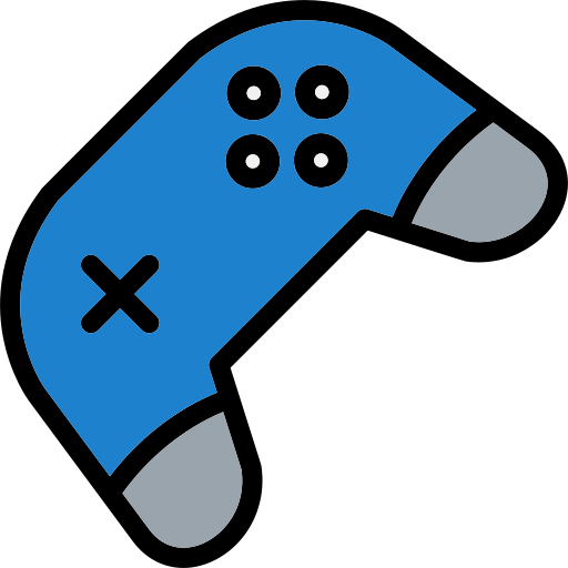 ゲームコントロール Generic Outline Color icon
